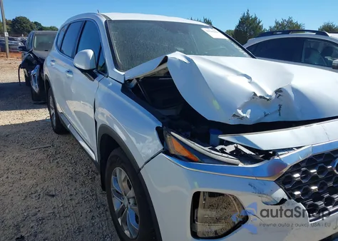 2020 Hyundai Santa Fe Se from USA, damaged, VIN 5NMS2CAD1LH139337